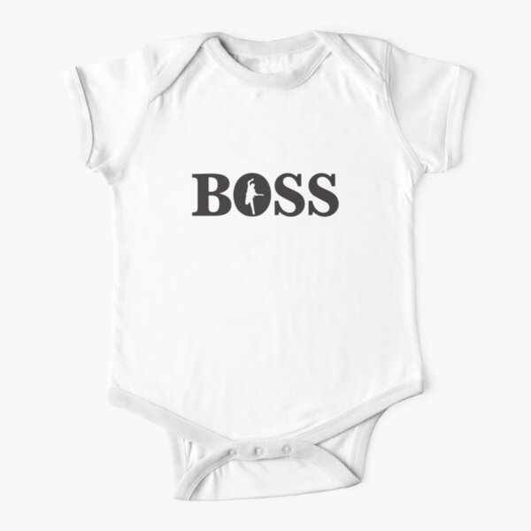 Big Deal - Bruce Spring Short Sleeve Baby One-Piece