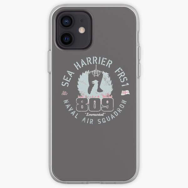 Sea Harrier 809 iPhone Soft Case
