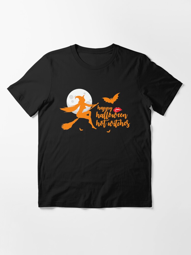 Alternate view of Celebrate Halloween with hot witches Essential T-Shirt