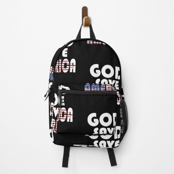 Item preview, God Save America Classic 2 T-Shirt designed and sold by diab diab.