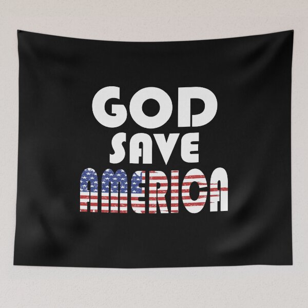 Item preview, God Save America Classic 2 T-Shirt designed and sold by diab diab.