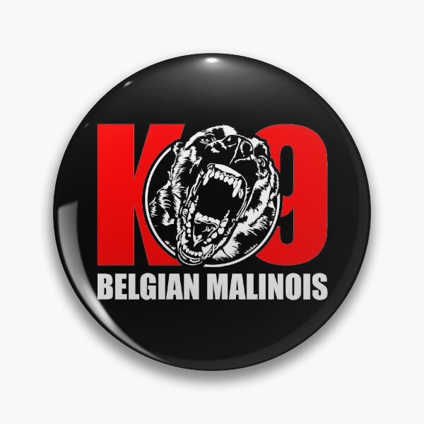 Item preview, K9 Belgian Malinois Maligator designed and sold by dogarts.
