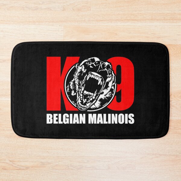 Item preview, K9 Belgian Malinois Maligator designed and sold by dogarts.