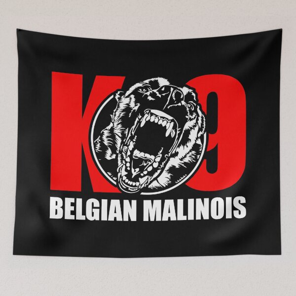 Item preview, K9 Belgian Malinois Maligator designed and sold by dogarts.