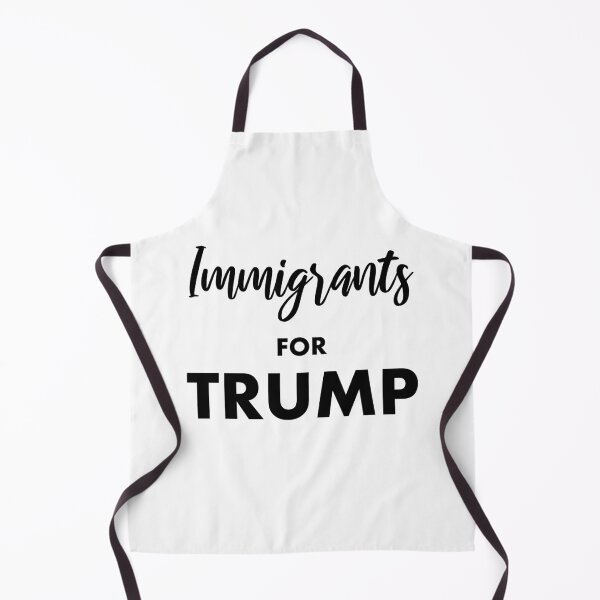 Item preview, Immigrants for Trump 2020 designed and sold by artvia.