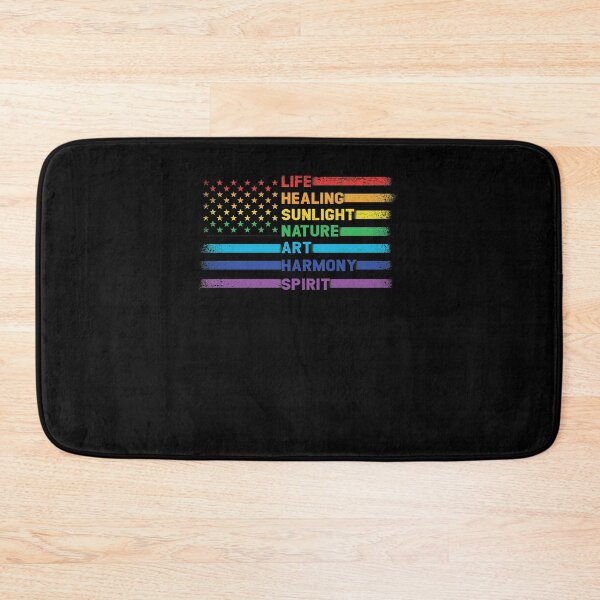 Item preview, Lesbian Gay Bisexual Transgender LGBTQ Pride Flag Meaning Gift for Men Women designed and sold by Simeon	 Dorelus.