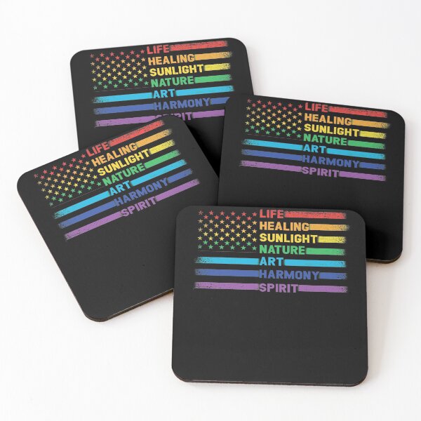 Item preview, Lesbian Gay Bisexual Transgender LGBTQ Pride Flag Meaning Gift for Men Women designed and sold by Simeon	 Dorelus.