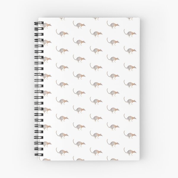 Item preview, Numbat - coloured pencil illustration made into a ditsy style pattern  designed and sold by Alison Baker Rasmussen.