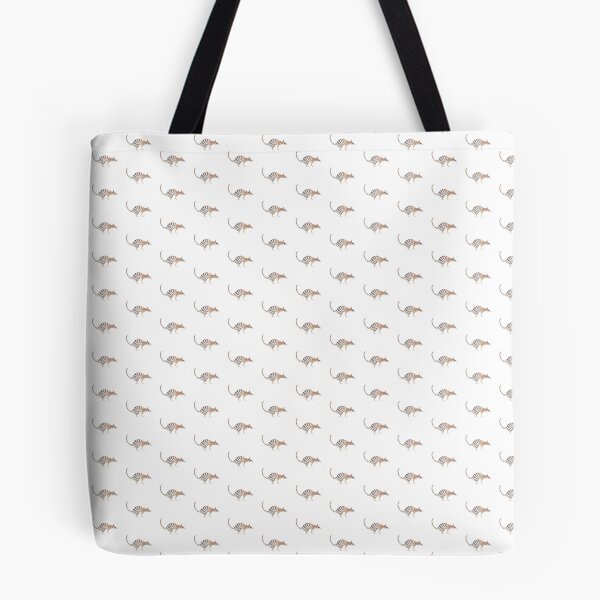Item preview, Numbat - coloured pencil illustration made into a ditsy style pattern  designed and sold by Alison Baker Rasmussen.
