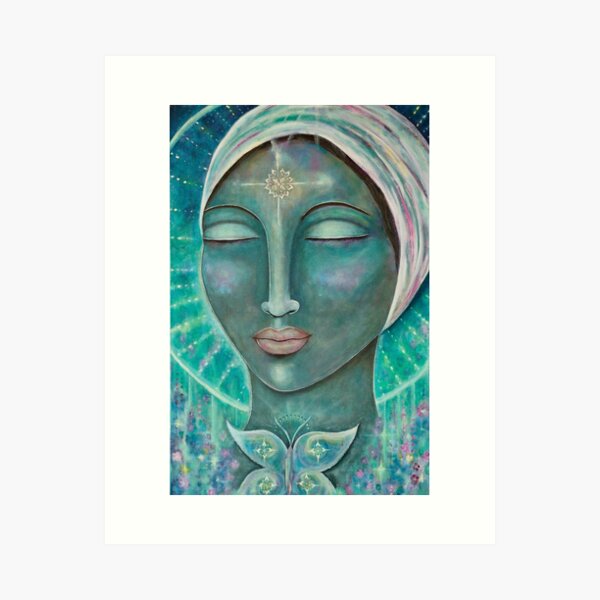 Item preview, Our Lady of Inner Guidance designed and sold by Margaret Trost.