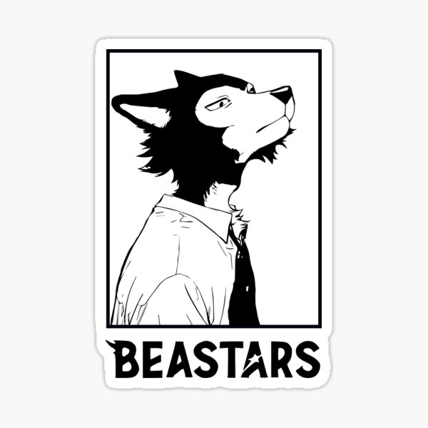 Hataage Kemono Michi WolfGang Sticker for Sale by ThatOtherGiddy