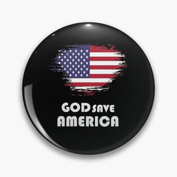 Item preview, God Save America Classic 3 T-Shirt designed and sold by diab diab.