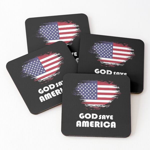 Item preview, God Save America Classic 3 T-Shirt designed and sold by diab diab.