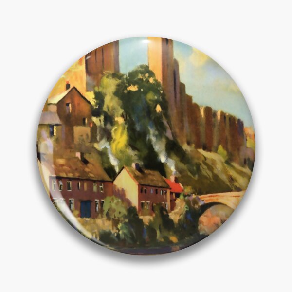Item preview, Richmond Yorkshire retro poster designed and sold by CorasPosters.