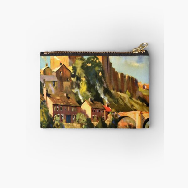 Item preview, Richmond Yorkshire retro poster designed and sold by CorasPosters.