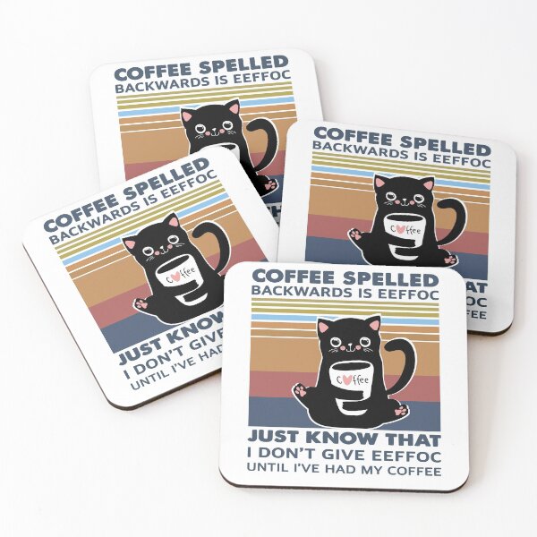 Item preview, Coffee Spelled Backwards Is Eeffoc designed and sold by johnking2808.