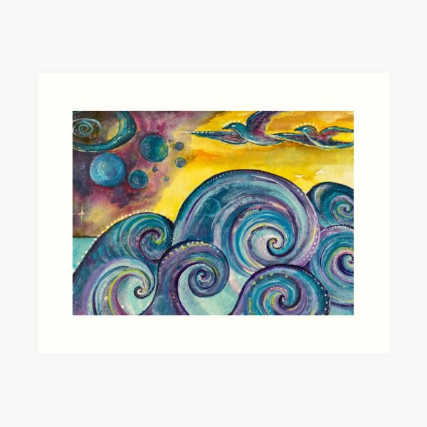 Item preview, Flying into Destiny designed and sold by Margaret Trost.