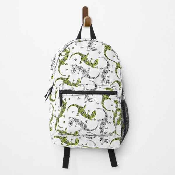Item preview, Gecko lizards pattern designed and sold by stasia-ch.