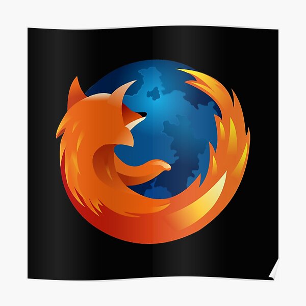 Mozilla Posters Redbubble