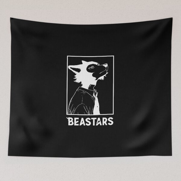 Item preview, Beastars Legosi (white) designed and sold by srturk.