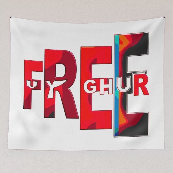 Item preview,  FREE UYGHUR PEOPLE designed and sold by Ralek.