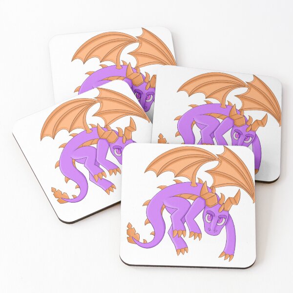 Item preview, Spyro the Dragon designed and sold by bucketofdoodles.