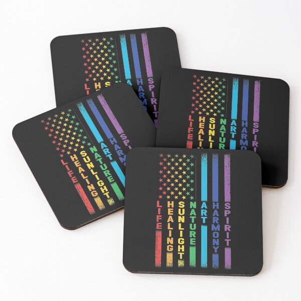 Item preview, Lesbian Gay Bisexual Transgender LGBTQ Pride Flag Meaning Gift for Men Women designed and sold by Simeon	 Dorelus.