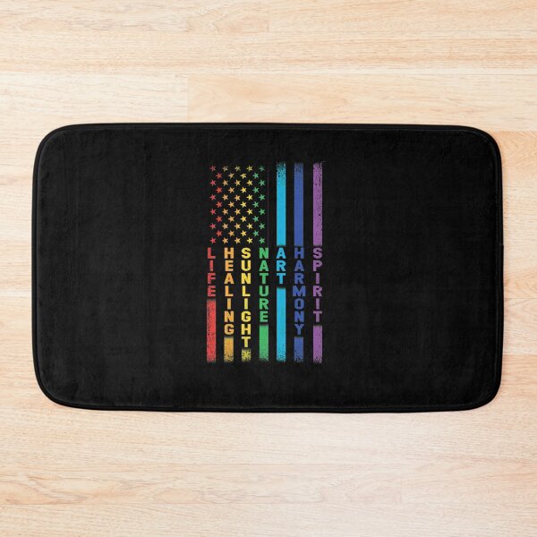 Item preview, Lesbian Gay Bisexual Transgender LGBTQ Pride Flag Meaning Gift for Men Women designed and sold by Simeon	 Dorelus.