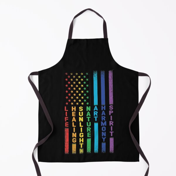 Item preview, Lesbian Gay Bisexual Transgender LGBTQ Pride Flag Meaning Gift for Men Women designed and sold by Simeon Dorelus.