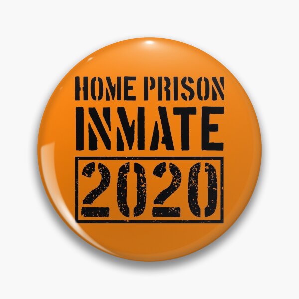 Item preview, Home Prison Inmate 2020 Funny Jail Quarantine Halloween Gear designed and sold by DynamicDesign.