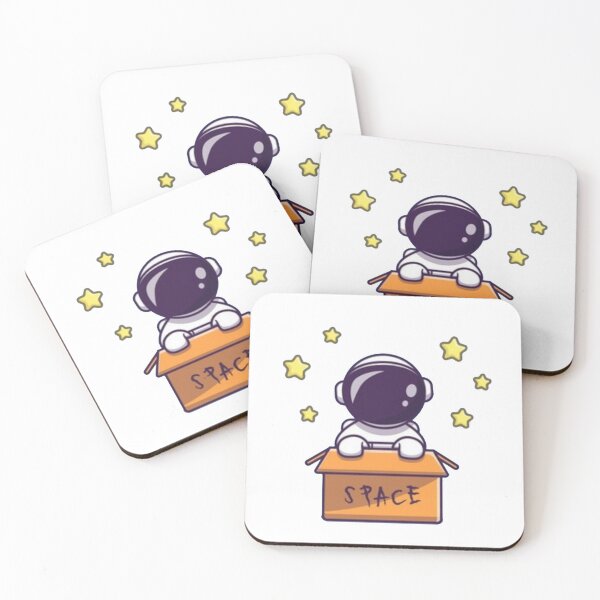 Item preview, Astronaut in a space box designed and sold by AnthonyVdV.