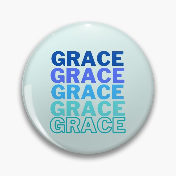Item preview, Grace Repeated Wording  designed and sold by The Lord's Love Line.