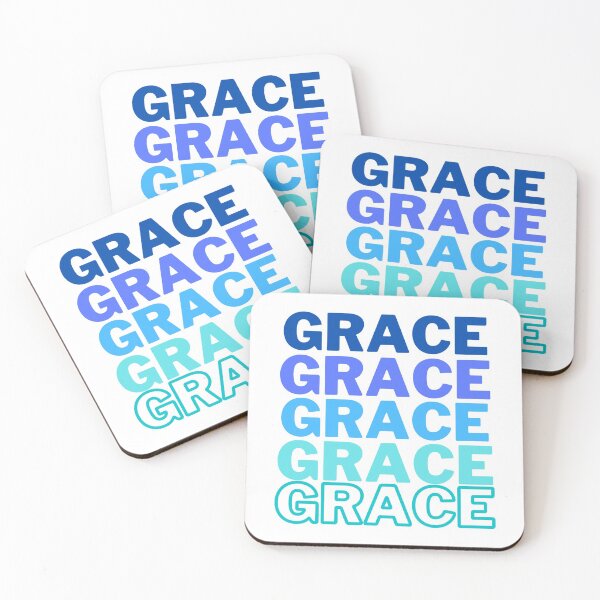 Item preview, Grace Repeated Wording  designed and sold by The Lord's Love Line.