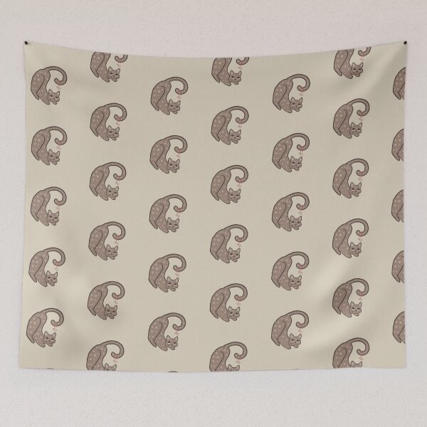 Item preview, Polka Dot Cat Knit designed and sold by SeaWitchStudio.