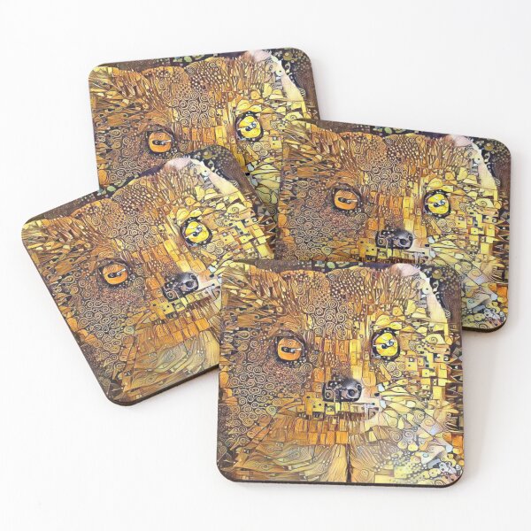 Item preview, Yellow mongoose  designed and sold by StudioCorvid.