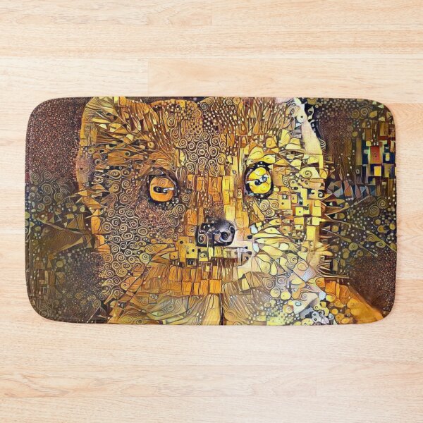 Item preview, Yellow mongoose  designed and sold by StudioCorvid.