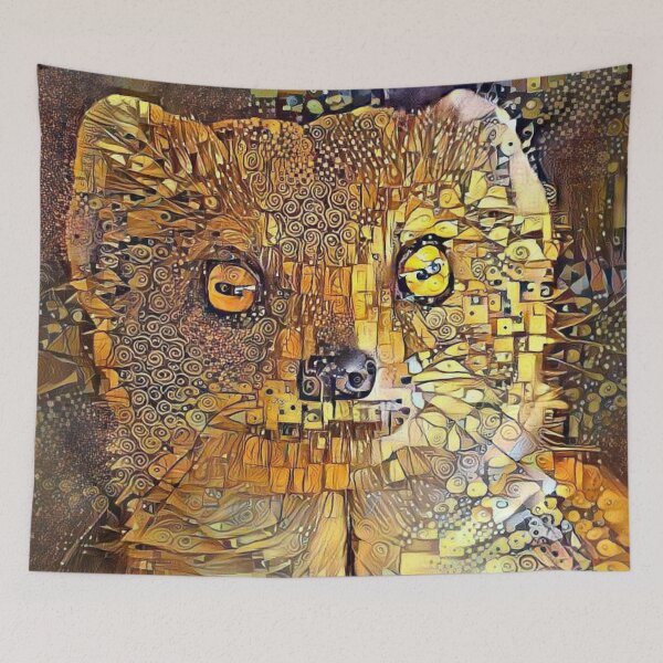 Item preview, Yellow mongoose  designed and sold by StudioCorvid.
