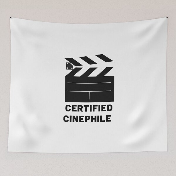 Item preview, Certified Cinephile designed and sold by Nxt-Lvl-Awesome.