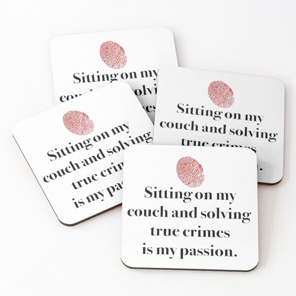 Item preview, True crime junkie designed and sold by Khruvenaroh.