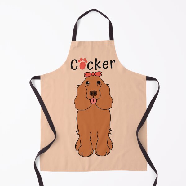Item preview, English Cocker Spaniel Girl designed and sold by Lulupainting.