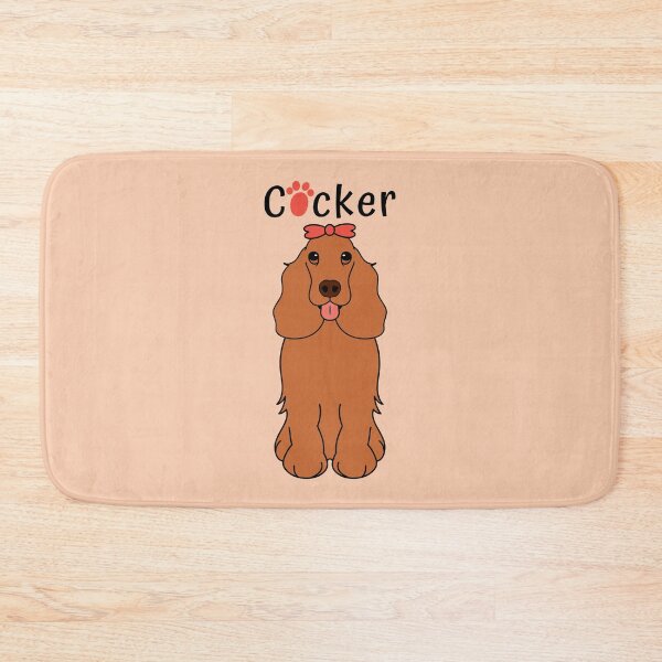 Item preview, English Cocker Spaniel Girl designed and sold by Lulupainting.