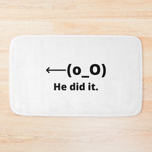 Item preview, Pointer Emoji, He Did It designed and sold by MeMerchNDice.