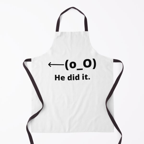 Item preview, Pointer Emoji, He Did It designed and sold by MeMerchNDice.