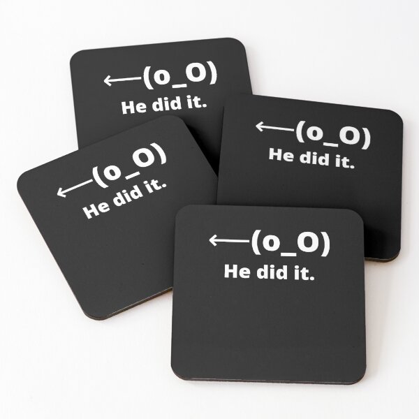 Item preview, Pointer Emoji, He Did It designed and sold by MeMerchNDice.