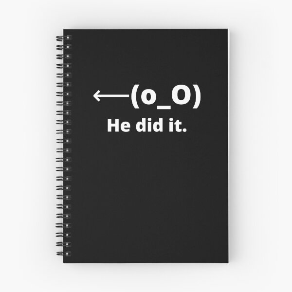 Item preview, Pointer Emoji, He Did It designed and sold by MeMerchNDice.