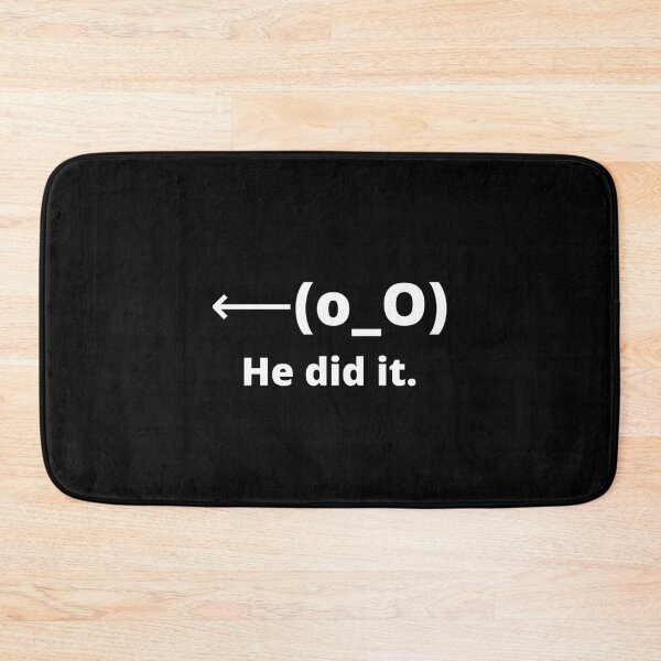 Item preview, Pointer Emoji, He Did It designed and sold by MeMerchNDice.