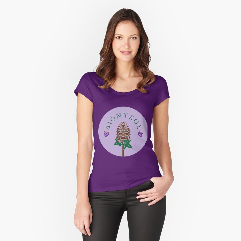 Item preview, Fitted Scoop T-Shirt designed and sold by OwlishArts.