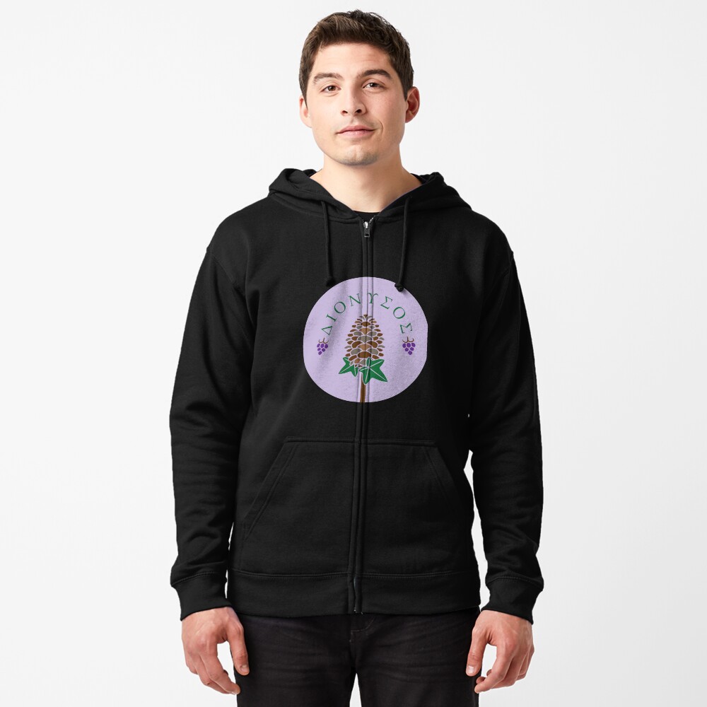 Item preview, Zipped Hoodie designed and sold by OwlishArts.