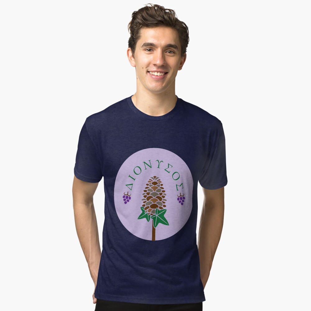 Item preview, Tri-blend T-Shirt designed and sold by OwlishArts.