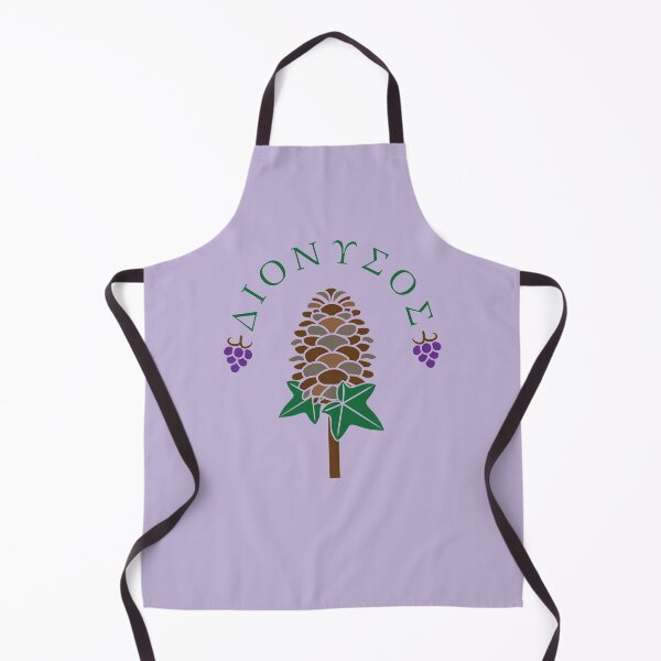 Item preview, Dionysos Thyrsus Greek God Design designed and sold by OwlishArts.